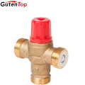 Gutentop Temperature Thermostatic Mixing Valve Mixes For Hot And Cold Water